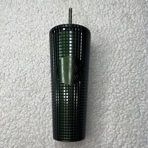 Starbucks Holiday 2021 Green Tumbler 24 oz